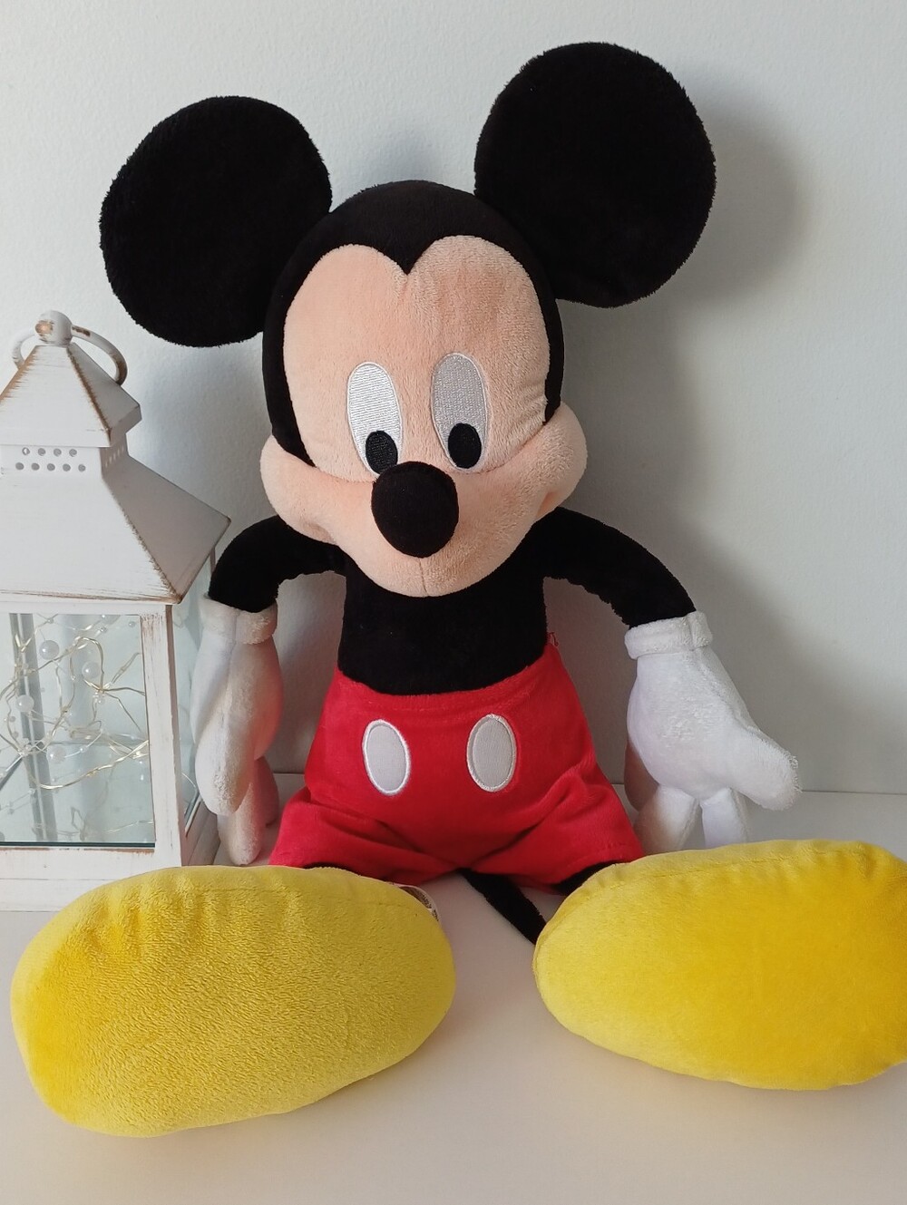 Disney Mickey Mouse Plush Large Size 20”
